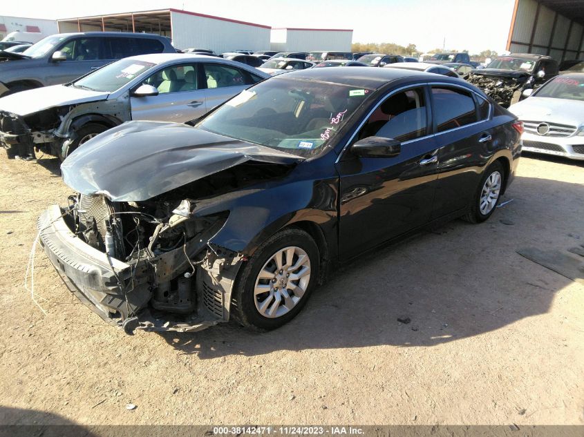 2016 NISSAN ALTIMA 2.5/S/SV/SL/SR - 1N4AL3AP1GN341404