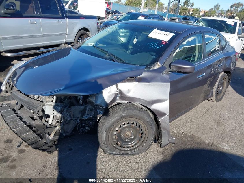 2015 NISSAN SENTRA S/SV/SR/SL - 3N1AB7AP3FY293283