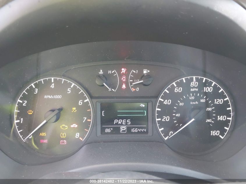 2015 NISSAN SENTRA S/SV/SR/SL - 3N1AB7AP3FY293283