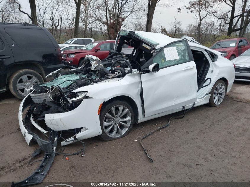 2015 CHRYSLER 200 S - 1C3CCCBB7FN538313