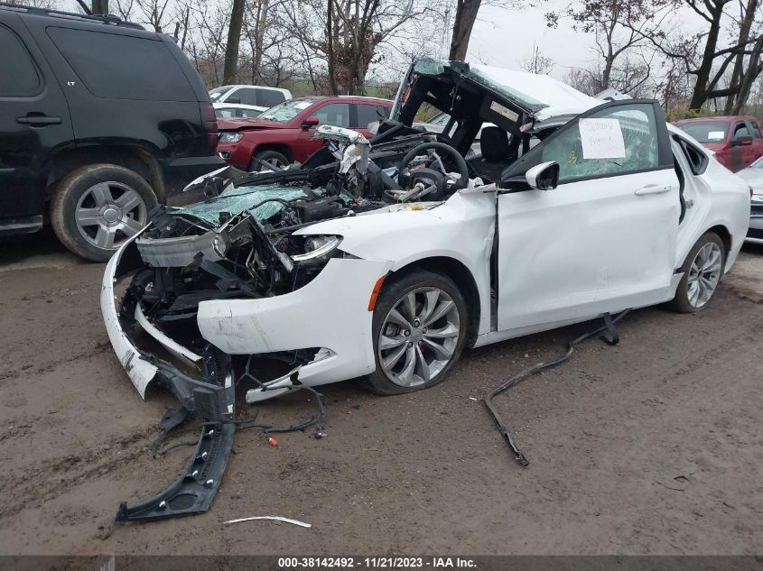 2015 CHRYSLER 200 S - 1C3CCCBB7FN538313