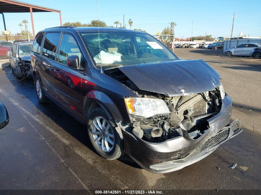 2015 DODGE GRAND CARAVAN SXT - 2C4RDGCG1FR548651