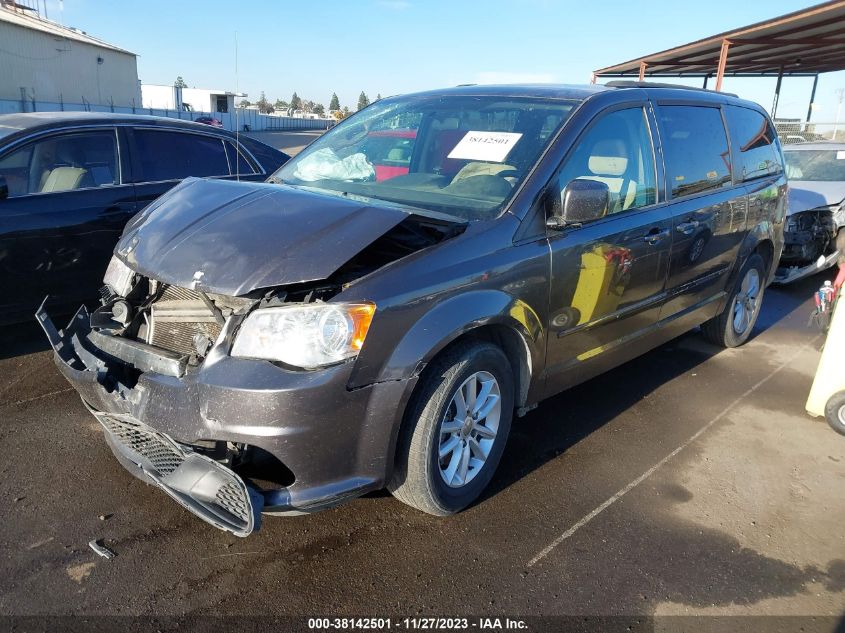 2015 DODGE GRAND CARAVAN SXT - 2C4RDGCG1FR548651