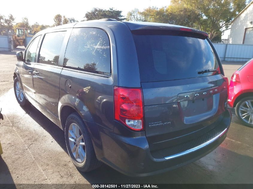 2015 DODGE GRAND CARAVAN SXT - 2C4RDGCG1FR548651