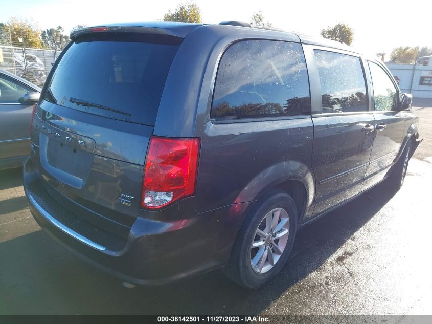 2015 DODGE GRAND CARAVAN SXT - 2C4RDGCG1FR548651
