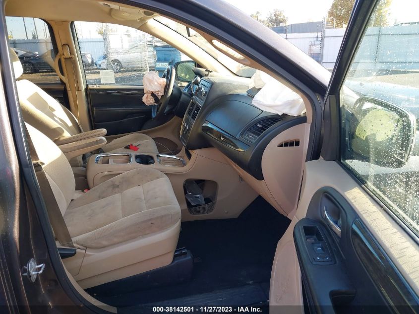 2015 DODGE GRAND CARAVAN SXT - 2C4RDGCG1FR548651