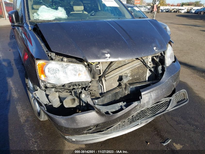 2015 DODGE GRAND CARAVAN SXT - 2C4RDGCG1FR548651