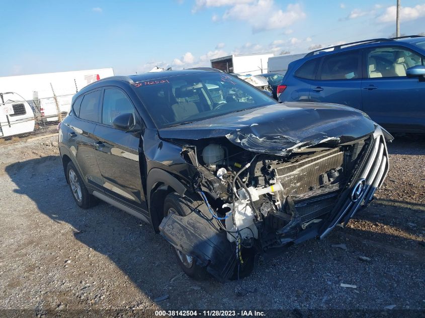 2018 HYUNDAI TUCSON SEL - KM8J33A49JU748136