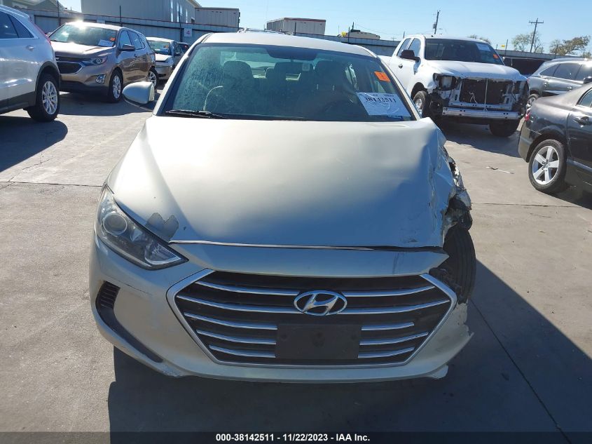 2017 HYUNDAI ELANTRA SE - 5NPD74LF5HH138992