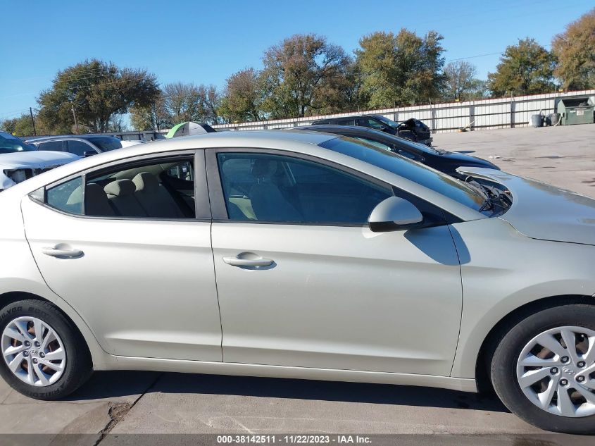 2017 HYUNDAI ELANTRA SE - 5NPD74LF5HH138992