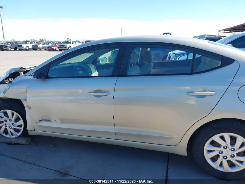 2017 HYUNDAI ELANTRA SE - 5NPD74LF5HH138992