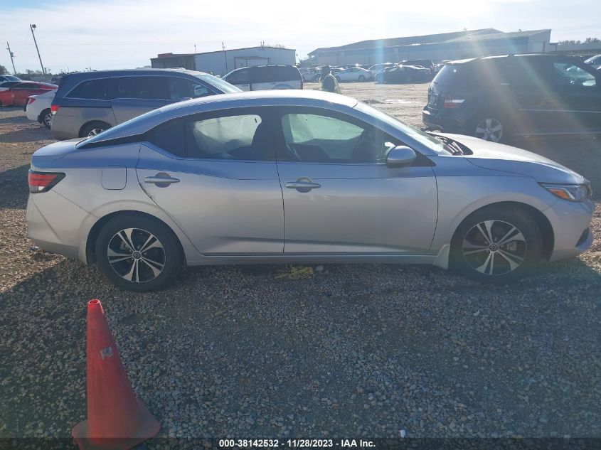 2021 NISSAN SENTRA SV - 3N1AB8CV6MY232346