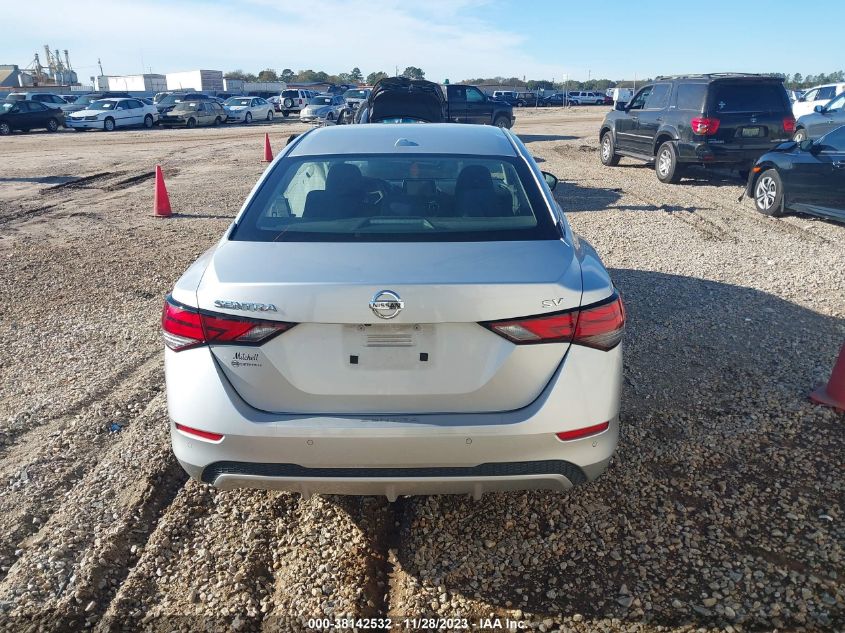 2021 NISSAN SENTRA SV - 3N1AB8CV6MY232346