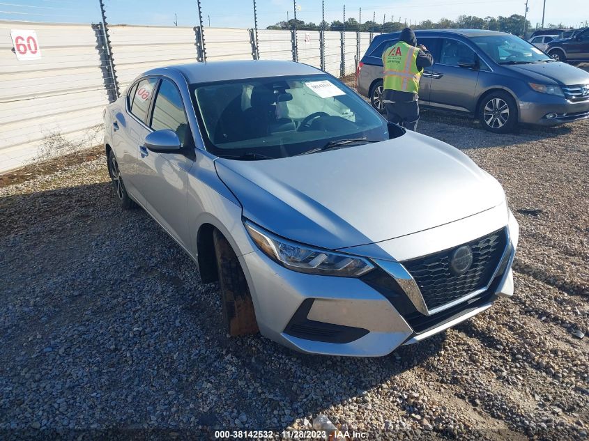 2021 NISSAN SENTRA SV - 3N1AB8CV6MY232346