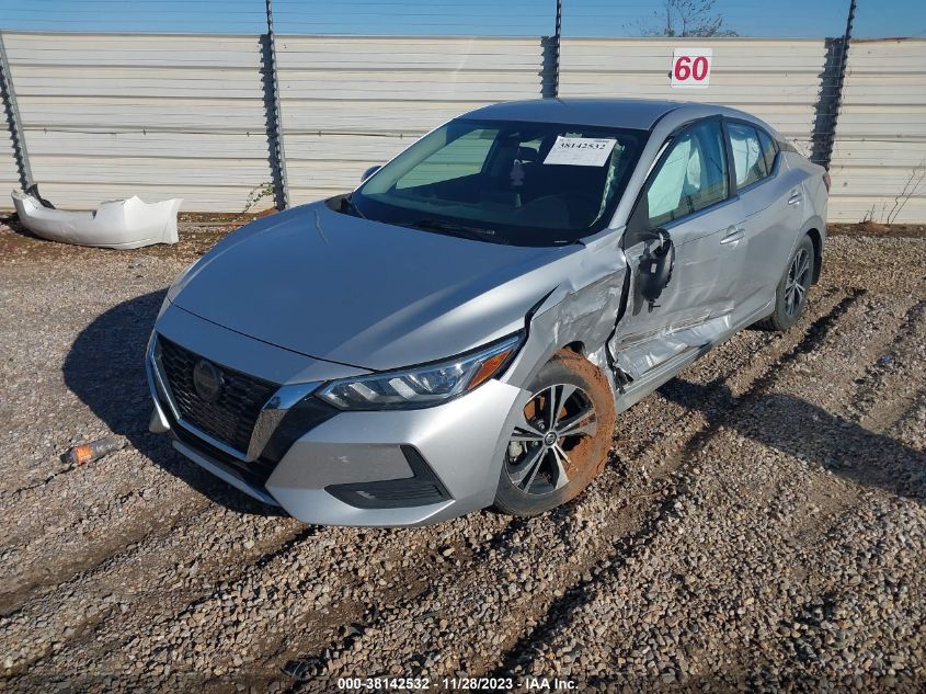 2021 NISSAN SENTRA SV - 3N1AB8CV6MY232346