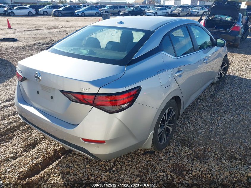 2021 NISSAN SENTRA SV - 3N1AB8CV6MY232346