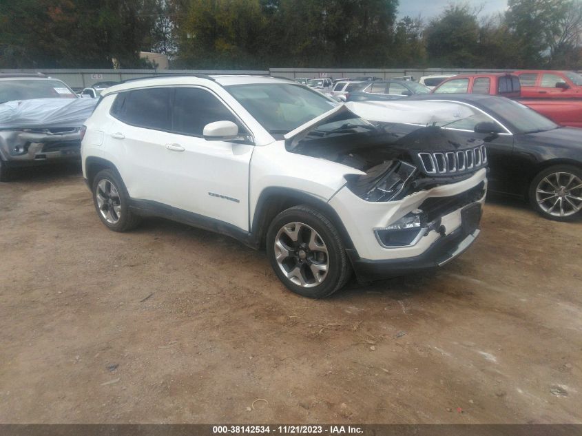 2019 JEEP COMPASS LIMITED FWD - 3C4NJCCB1KT676268