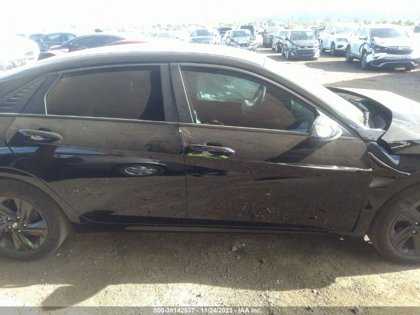2023 HYUNDAI ELANTRA SEL - KMHLM4AG4PU512315