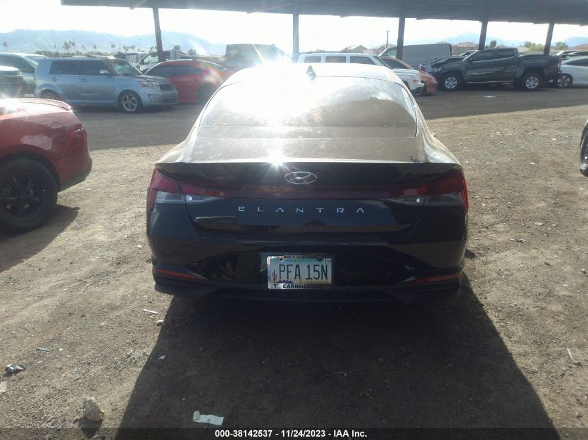 2023 HYUNDAI ELANTRA SEL - KMHLM4AG4PU512315