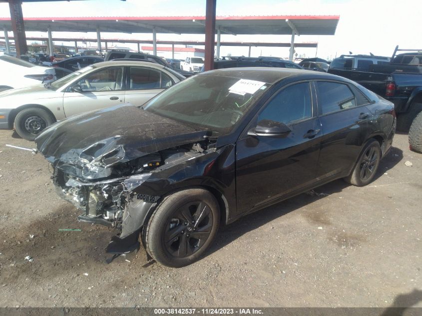 2023 HYUNDAI ELANTRA SEL - KMHLM4AG4PU512315