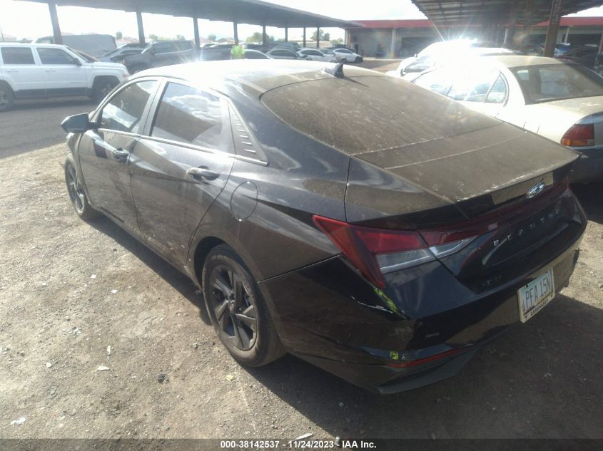 2023 HYUNDAI ELANTRA SEL - KMHLM4AG4PU512315
