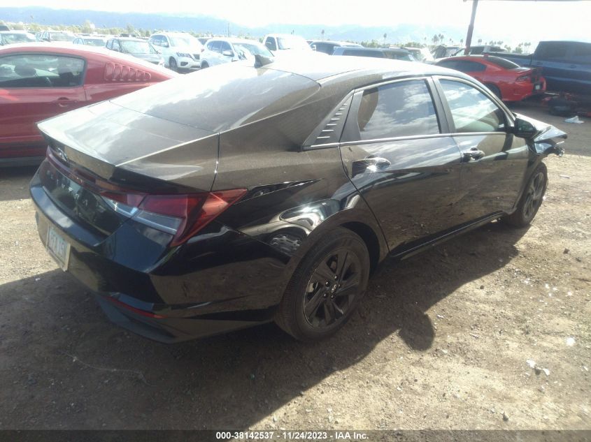 2023 HYUNDAI ELANTRA SEL - KMHLM4AG4PU512315