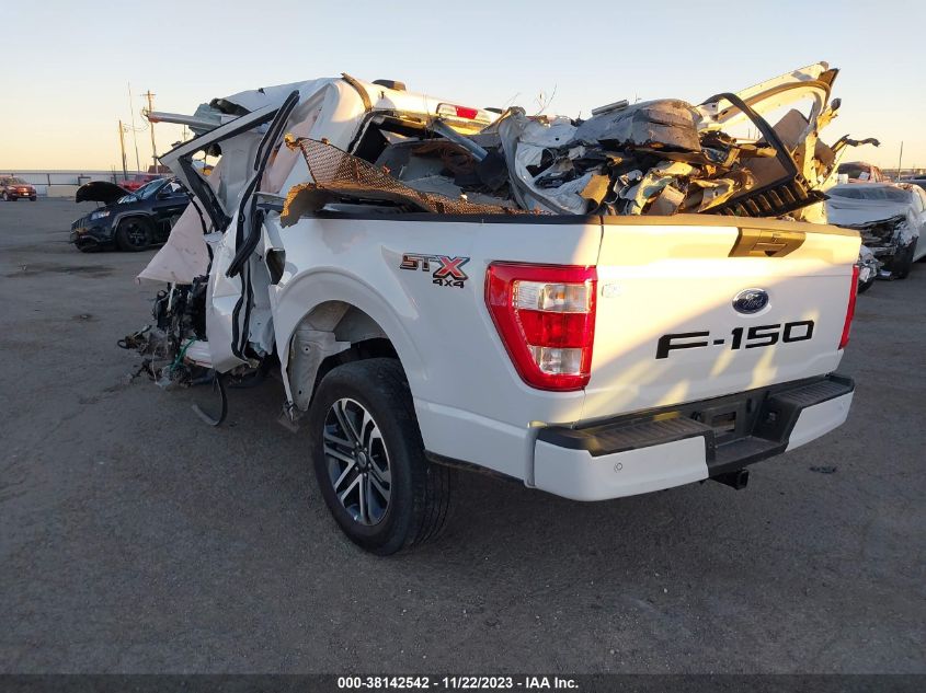 2022 FORD F-150 XL - 1FTFW1E54NKE88917