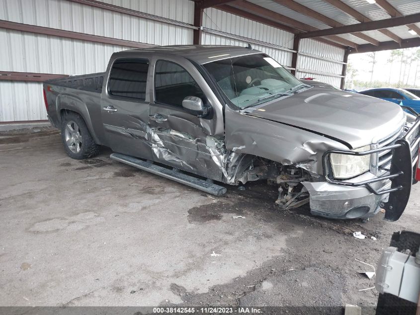 2013 GMC SIERRA 1500 SLE - 3GTP1VE08DG157634