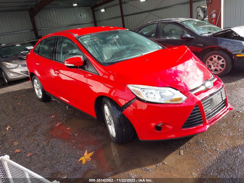 2014 FORD FOCUS SE - 1FADP3F24EL424722