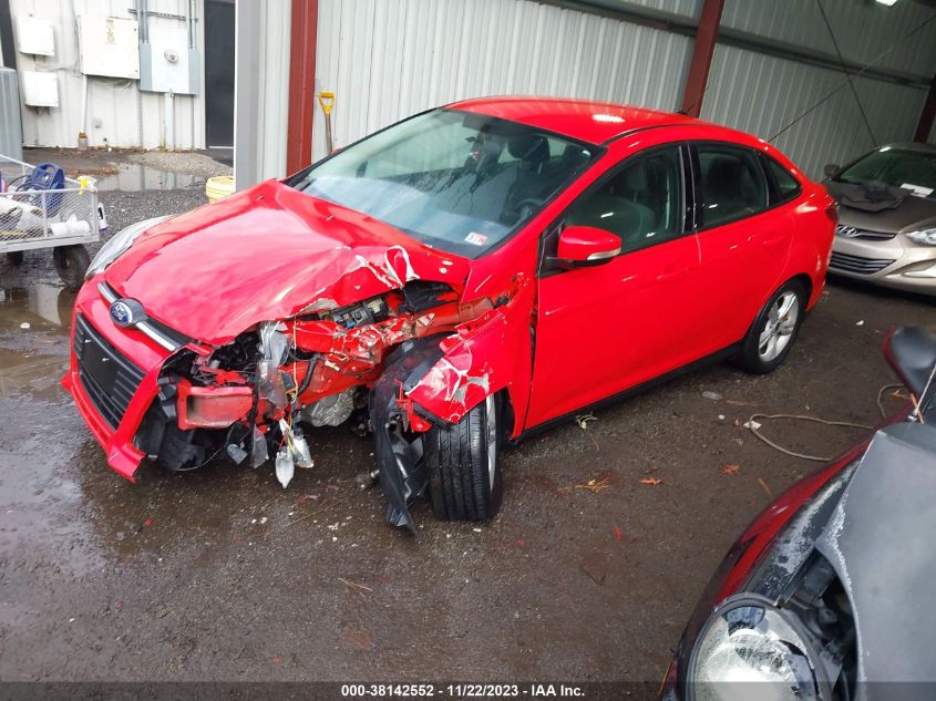 2014 FORD FOCUS SE - 1FADP3F24EL424722