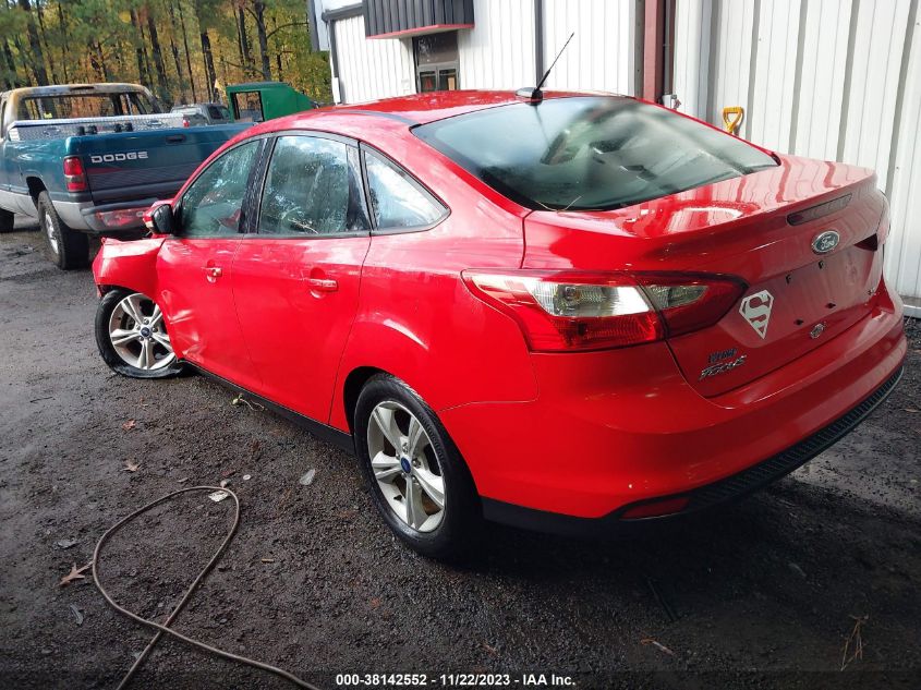 2014 FORD FOCUS SE - 1FADP3F24EL424722