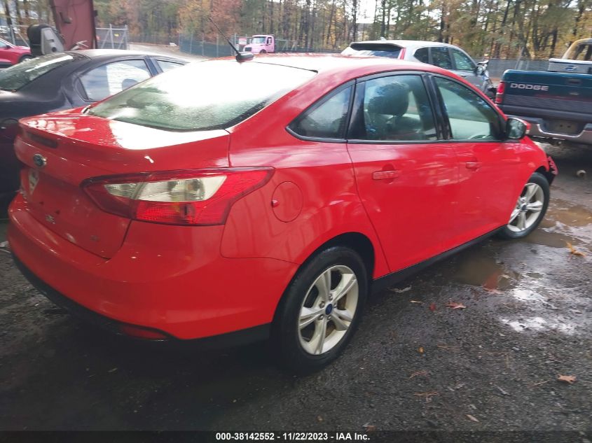 2014 FORD FOCUS SE - 1FADP3F24EL424722