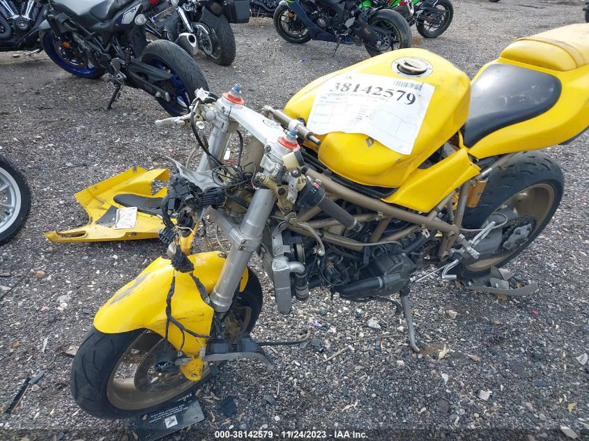 2000 DUCATI 748 - ZDM1SB3R1YB012862