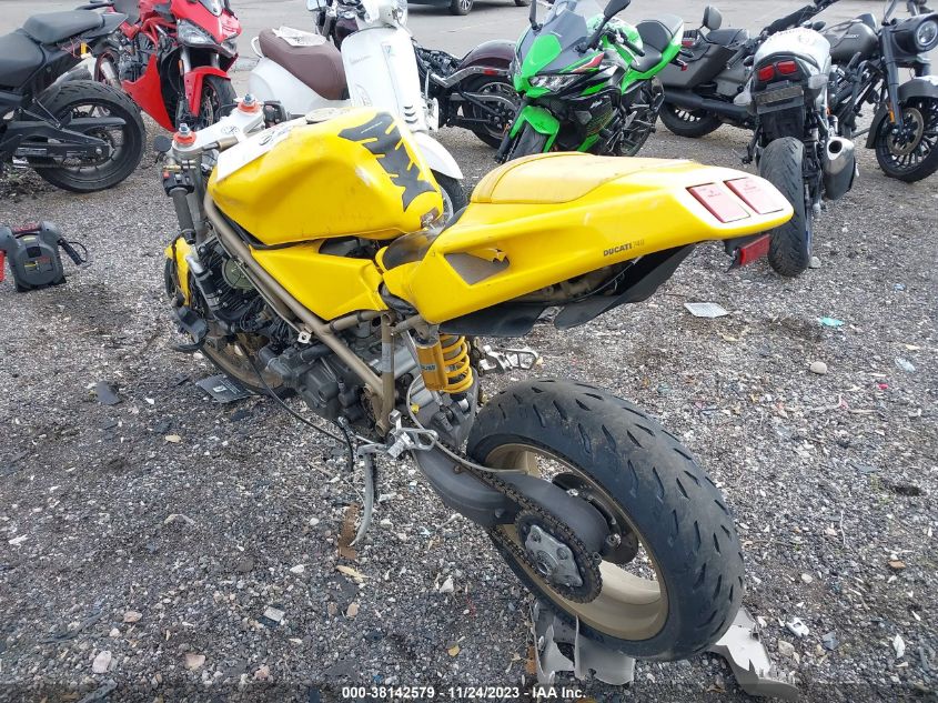 2000 DUCATI 748 - ZDM1SB3R1YB012862