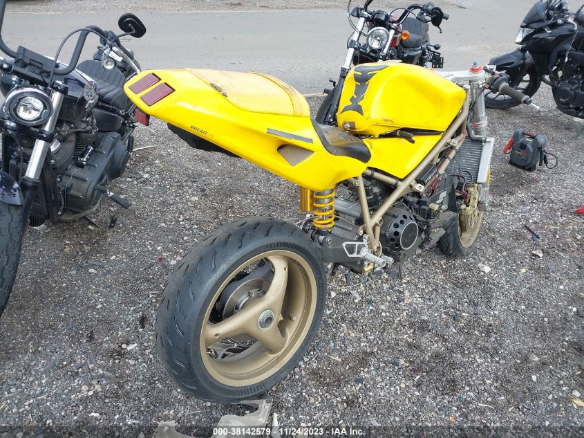 2000 DUCATI 748 - ZDM1SB3R1YB012862