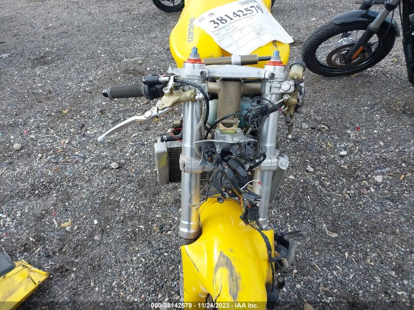 2000 DUCATI 748 - ZDM1SB3R1YB012862