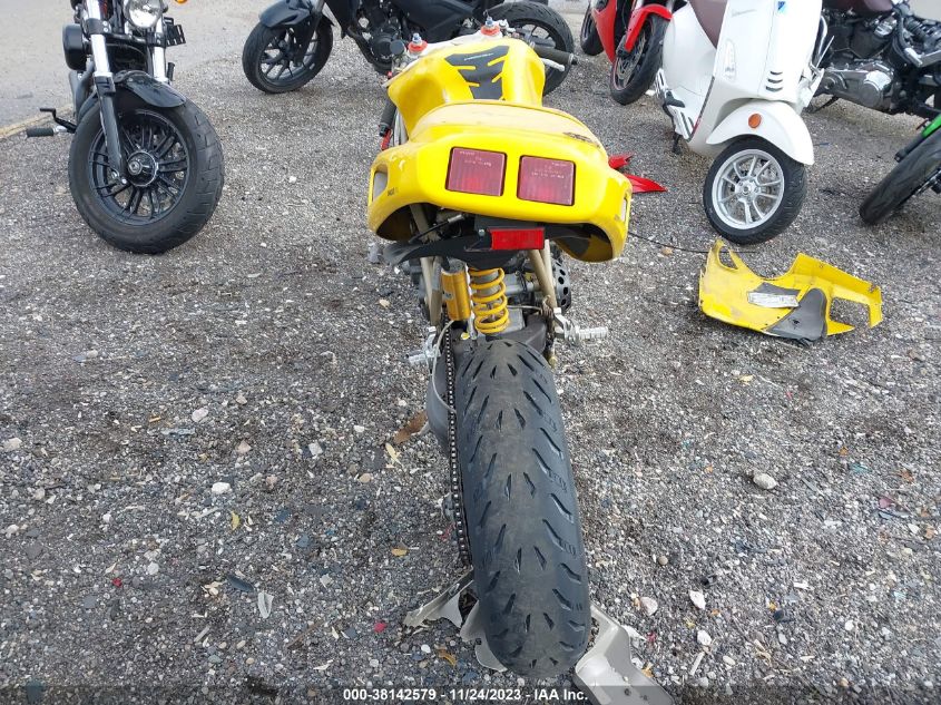 2000 DUCATI 748 - ZDM1SB3R1YB012862