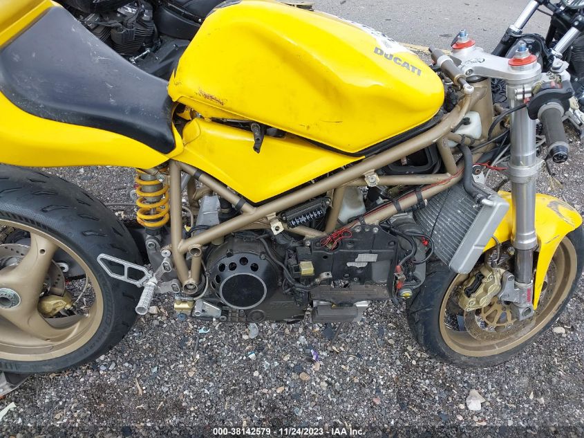 2000 DUCATI 748 - ZDM1SB3R1YB012862