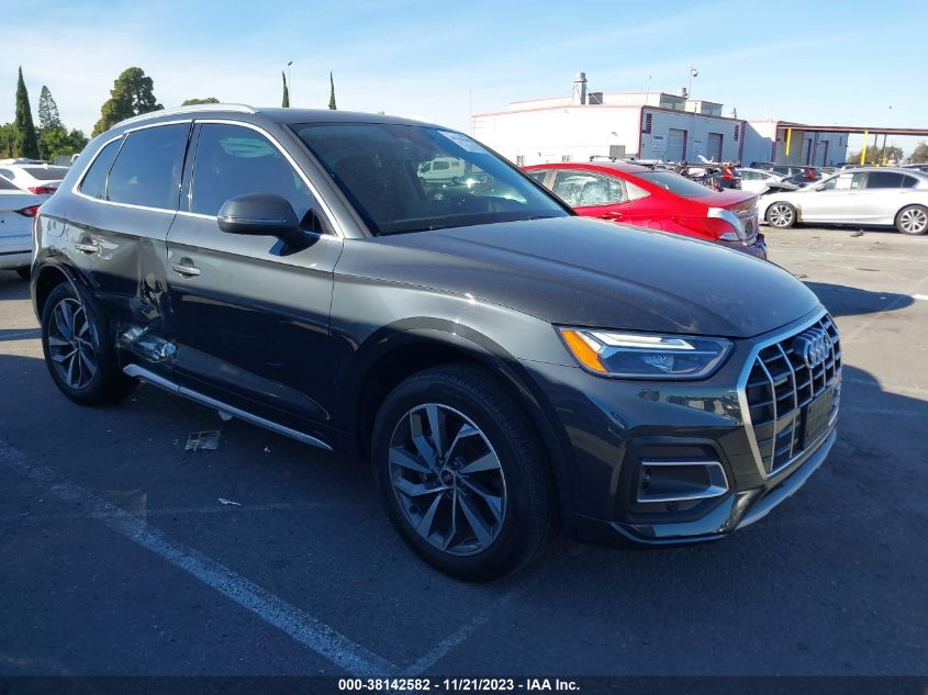 WA1AAAFY0M2065570 AUDI Q5 PREMIUM 45 TFSI QUATTRO 2021