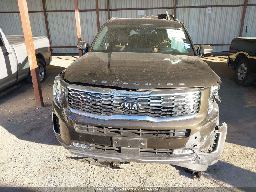 2021 KIA TELLURIDE SX - 5XYP5DHC3MG143532