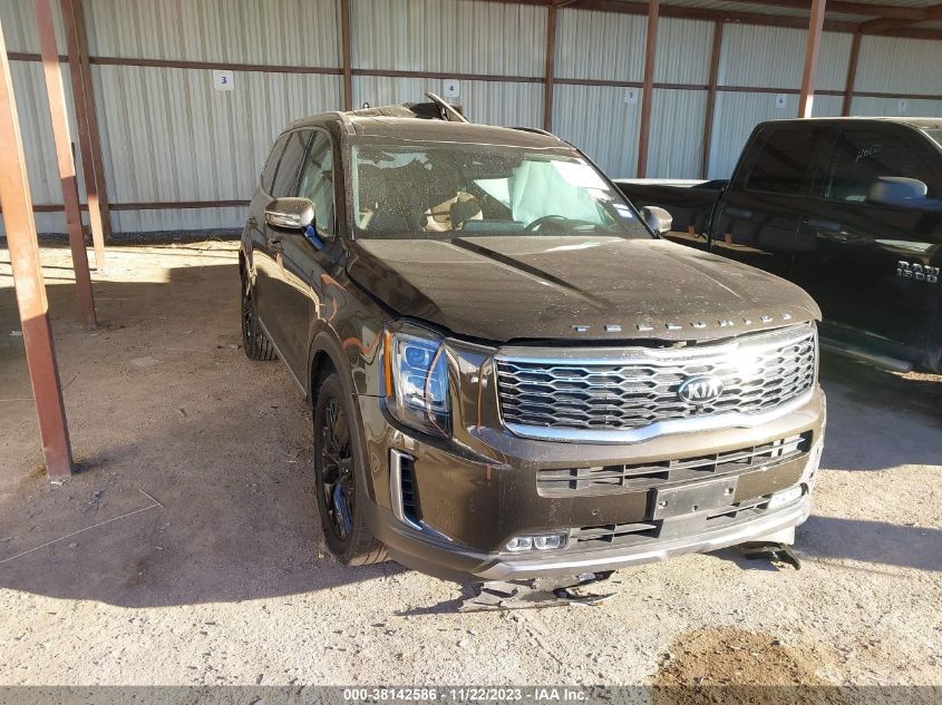 2021 KIA TELLURIDE SX - 5XYP5DHC3MG143532