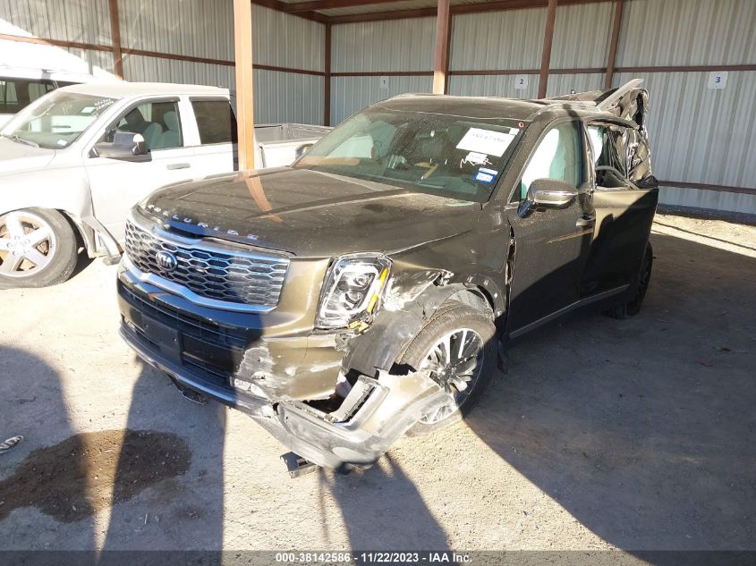 2021 KIA TELLURIDE SX - 5XYP5DHC3MG143532