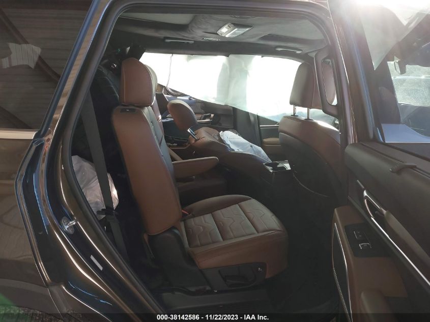 2021 KIA TELLURIDE SX - 5XYP5DHC3MG143532