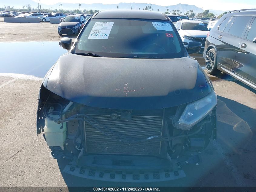 2016 NISSAN ROGUE S/SL/SV - KNMAT2MT1GP625262