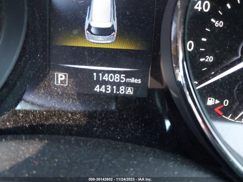 2016 NISSAN ROGUE S/SL/SV - KNMAT2MT1GP625262