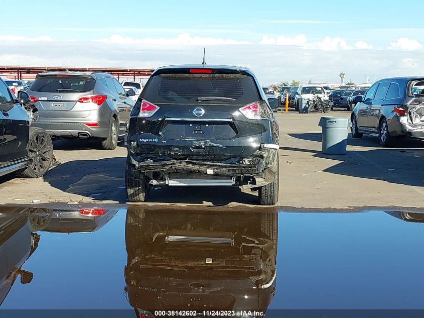 2016 NISSAN ROGUE S/SL/SV - KNMAT2MT1GP625262