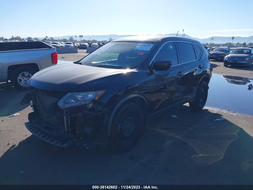 2016 NISSAN ROGUE S/SL/SV - KNMAT2MT1GP625262