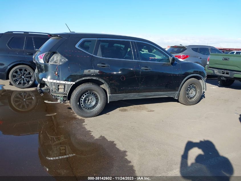 2016 NISSAN ROGUE S/SL/SV - KNMAT2MT1GP625262