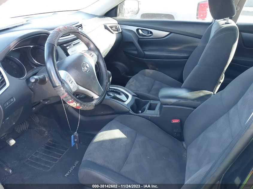 2016 NISSAN ROGUE S/SL/SV - KNMAT2MT1GP625262