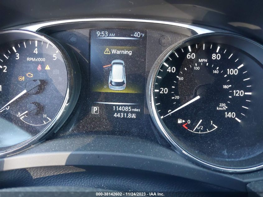 2016 NISSAN ROGUE S/SL/SV - KNMAT2MT1GP625262